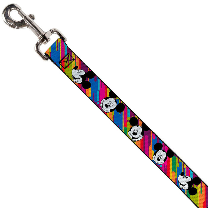 Mickey Mouse Dog Lead, Rainbow