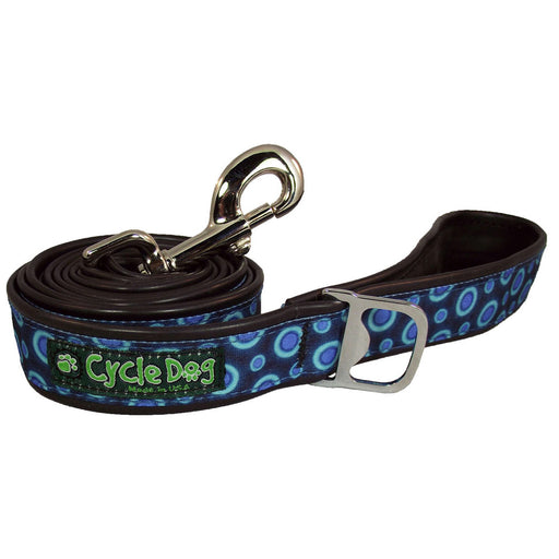 Eco-Dog Lead, Blue Space Dots