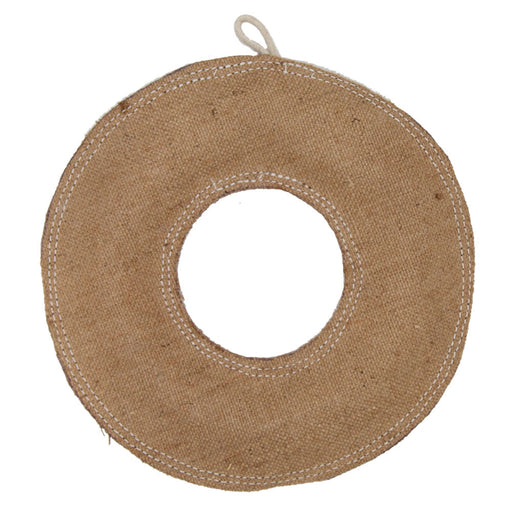 Jute Dog Toy - Donut