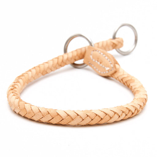 Natural Braided Slip Collar