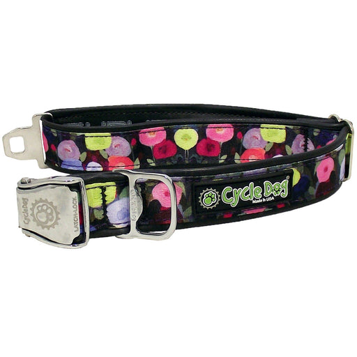 Eco-Dog Collar, Fresh Floral
