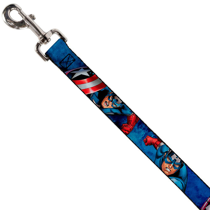 Captain America Dog Lead