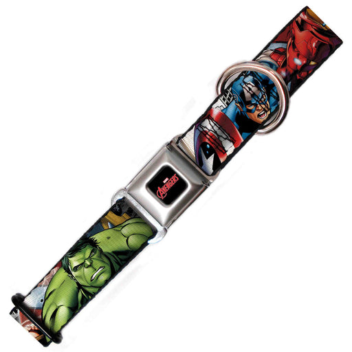 Avengers Assemble Dog Collar