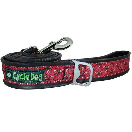 Eco-Dog Lead, Red Tri Style