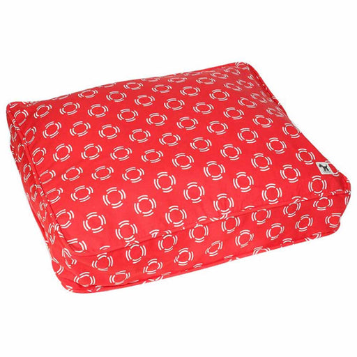 Lady in Red Dog Duvet