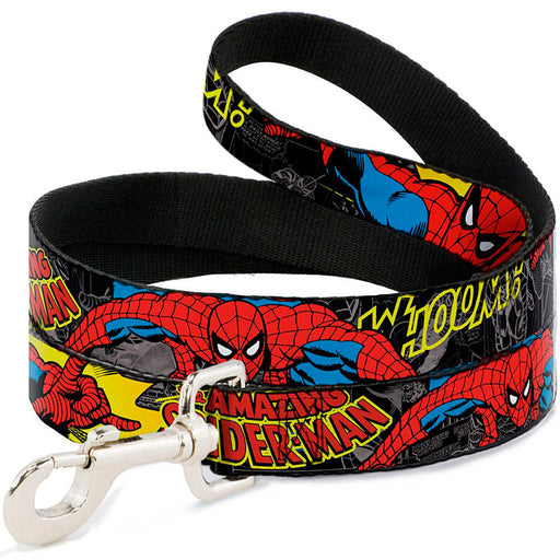 Amazing Spiderman Dog Lead