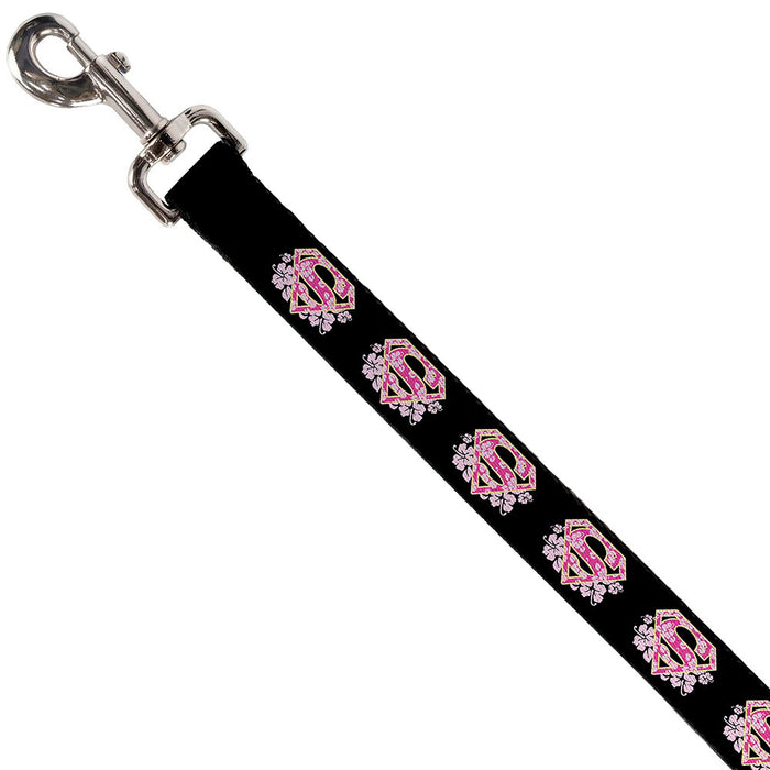 Hibiscus Super Shield Dog Lead