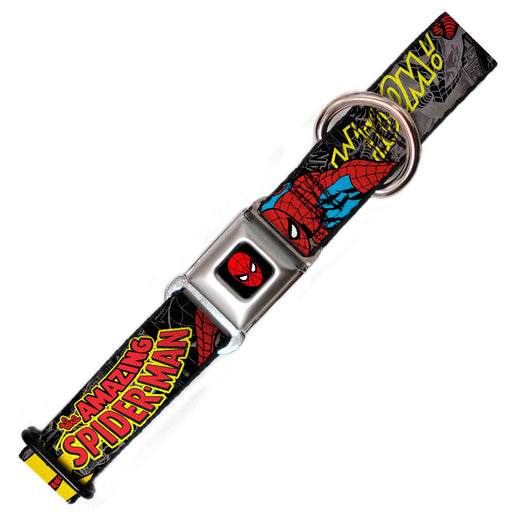Amazing Spiderman Dog Collar