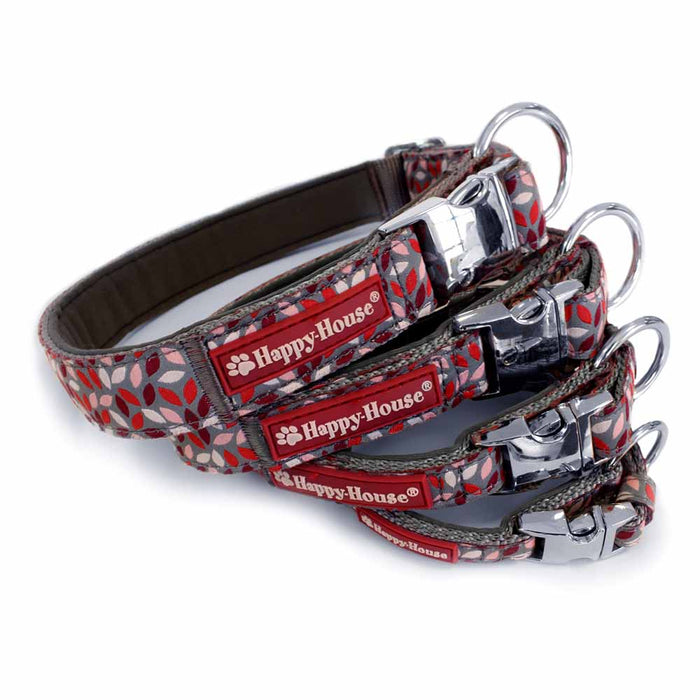 Flora Collection Collar, Red