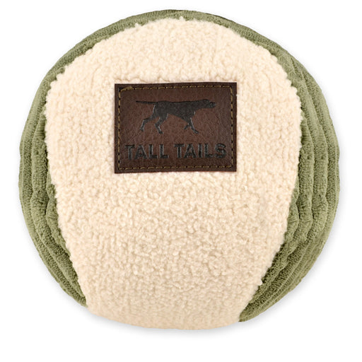 Ball with Squeaker, Sage and Cream
