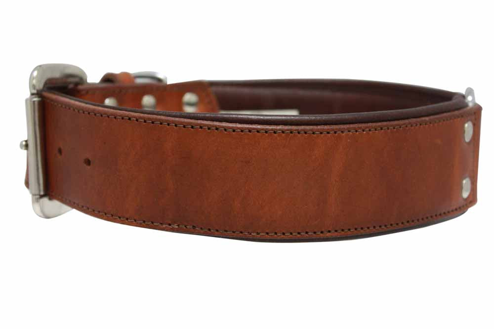 Dallas leather Collar