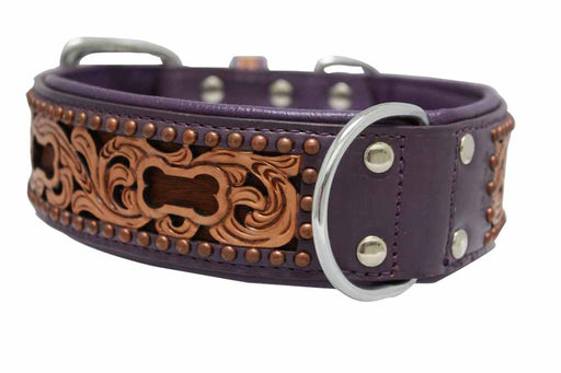 San Antonio Leather Collar