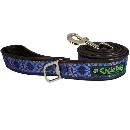 Eco-Dog Lead, Blue Kaleidoscope