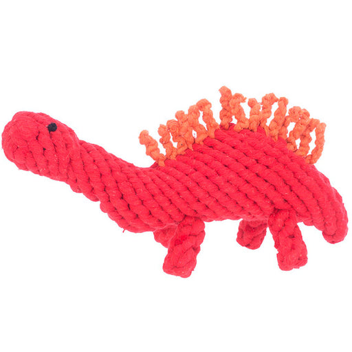 Stegosaurus Rope Toy