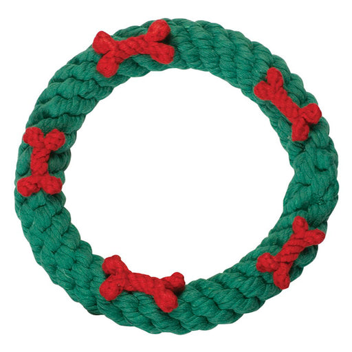 Green Ring Rope Toy