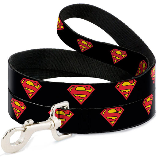 Black Superman Dog Lead