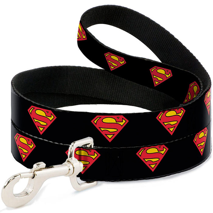 Black Superman Dog Lead