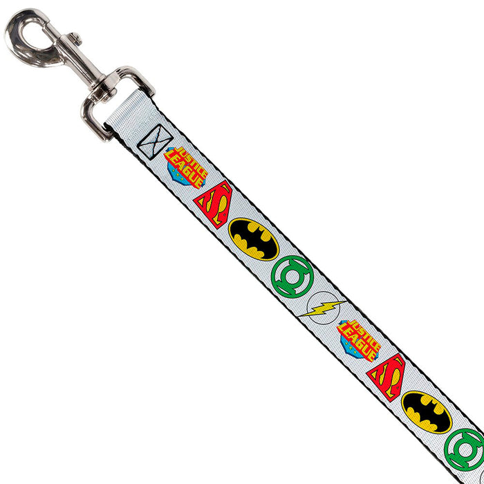 Justice League Dog Lead, White