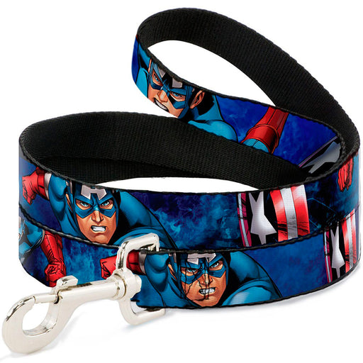 Captain America Dog Lead
