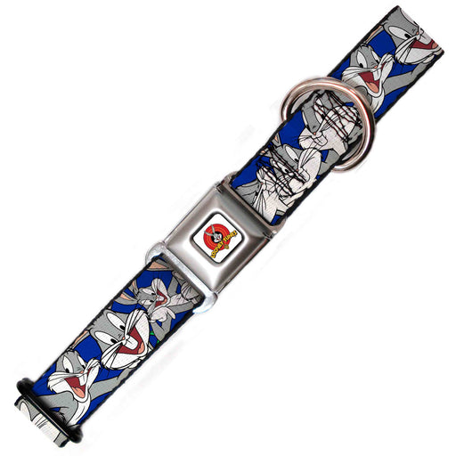 Bugs Bunny Dog Collar, Blue