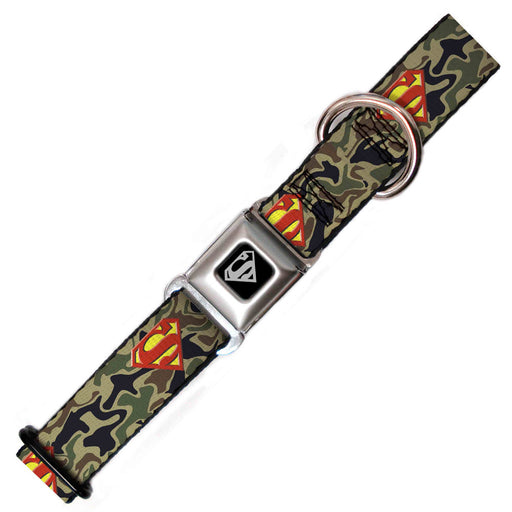 Superman Dog Collar, Camo