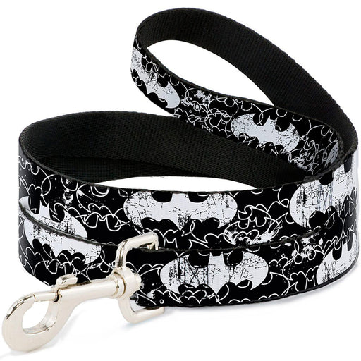 Batman Outlines Dog Lead
