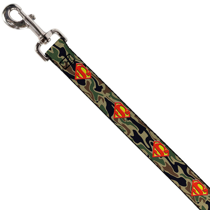 Superman Dog Lead, Camo