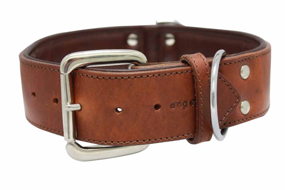 Dallas leather Collar