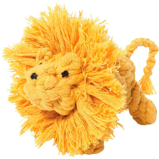 Lion Rope Toy
