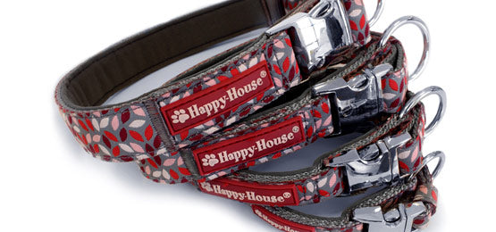 Fabric Dog Collars from Style Up Your Pets in the UK