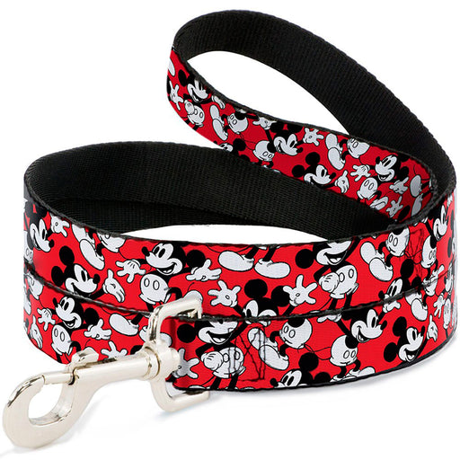 Mickey Mouse Dog Lead, Scattered