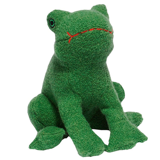Frog Woolie Toy (with Squeaker)