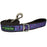 Eco-Dog Lead, Purple Blue Space Dots