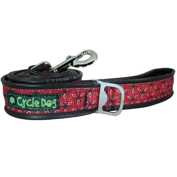 Eco-Dog Lead, Red Tri Style