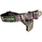 Eco-Dog Collar, Purple Retro Flowers