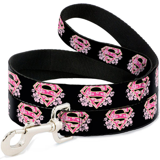 Hibiscus Super Shield Dog Lead