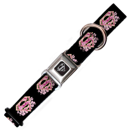 Hibiscus Super Shield Dog Collar