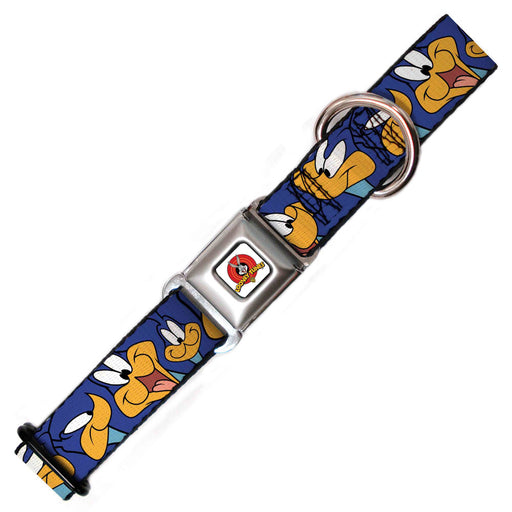 Road runner Dog Collar, Royal