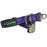 Eco-Dog Collar, Purple Blue Space Dots