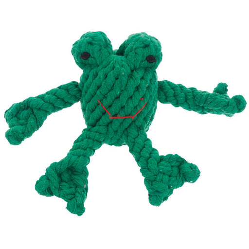 Frog Rope toy
