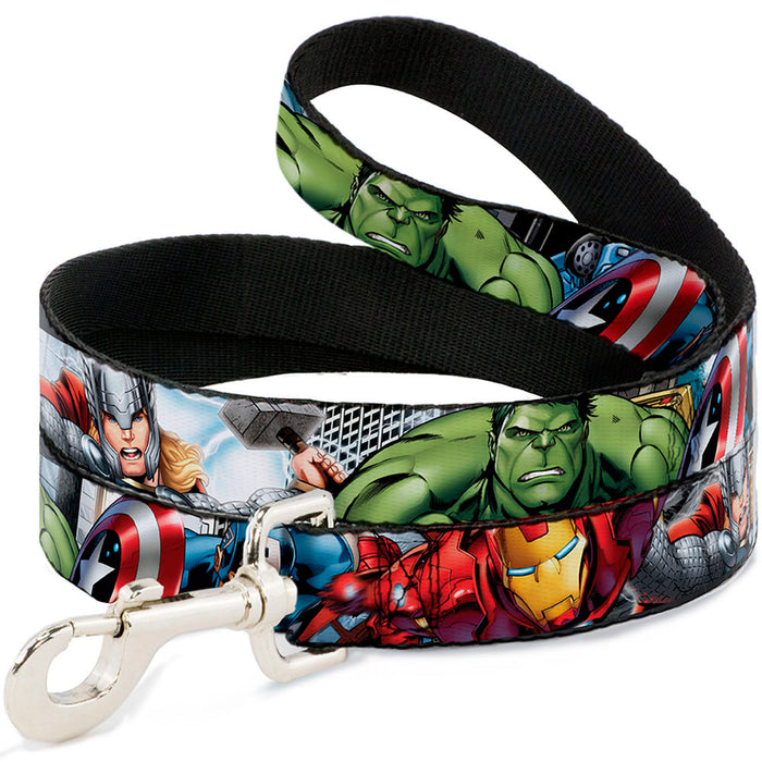 Avengers Assemble Dog Lead