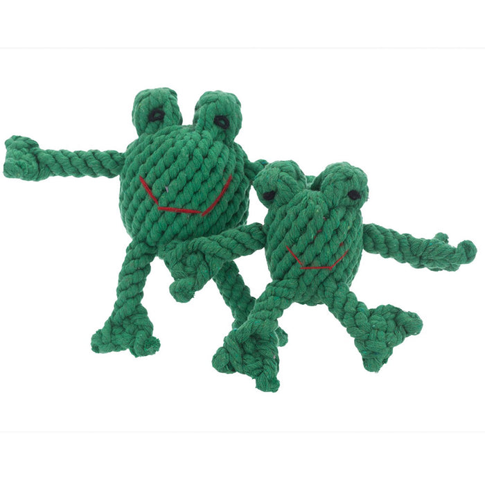 Frog Rope toy