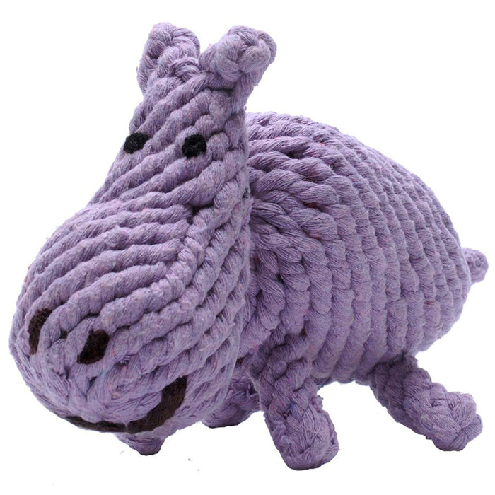 Hippo Rope Toy