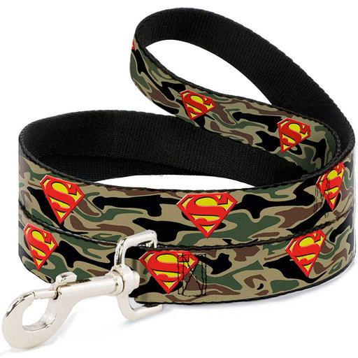 Superman Dog Lead, Camo