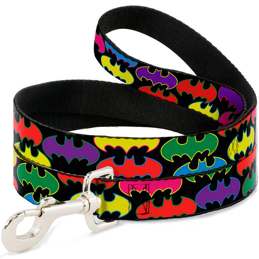 Colourful Batman Dog Lead