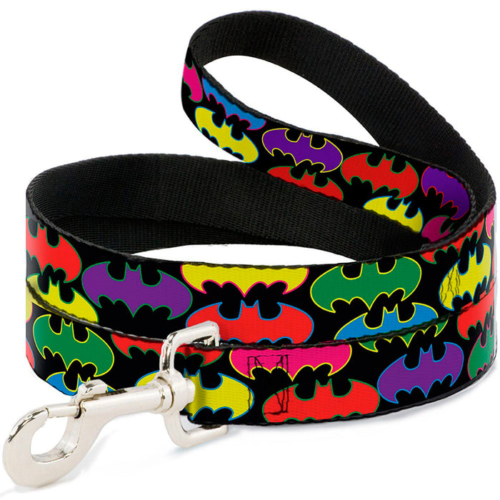 Colourful Batman Dog Lead