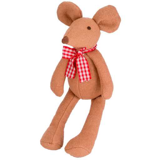 Woolie Country Mouse (With Squeaker)