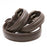 Plain Brown Padded Dog Collar