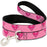 Pink Superman Dog Lead