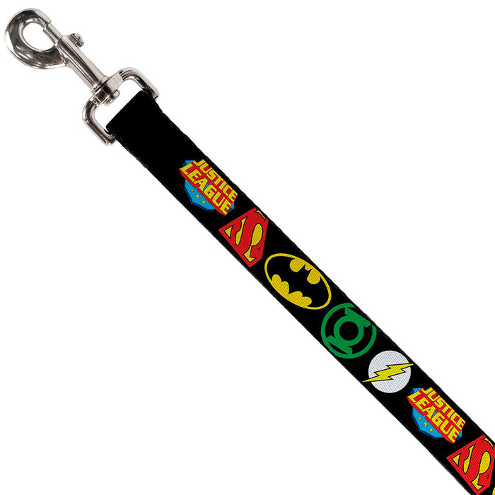 Justice League Dog Lead, Black